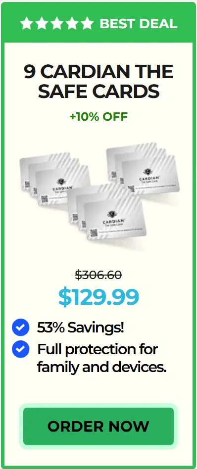 Safeguard Card offer package price 